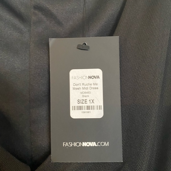 Don’t ruche me maxi dress - Picture 5 of 5